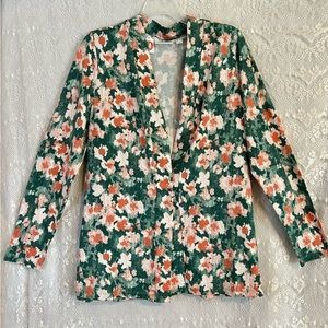 NWT Denim & Co Lightweight Knit Cardigan- Medium